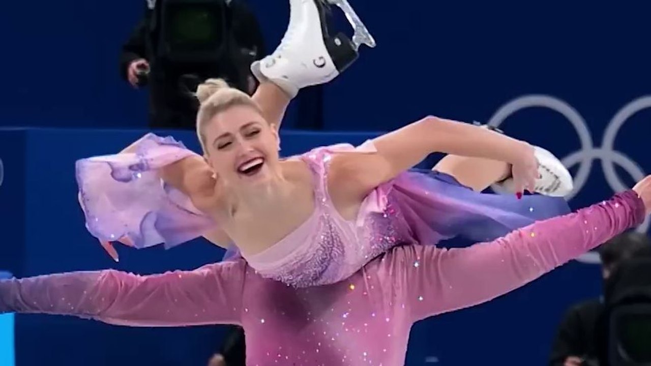 Glitter & Gold: Die Welt erfolgreicher Eistanzpaare Trailer OV