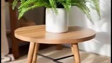 Small Space Side Table  Stylish & Minimal Home Upgrade