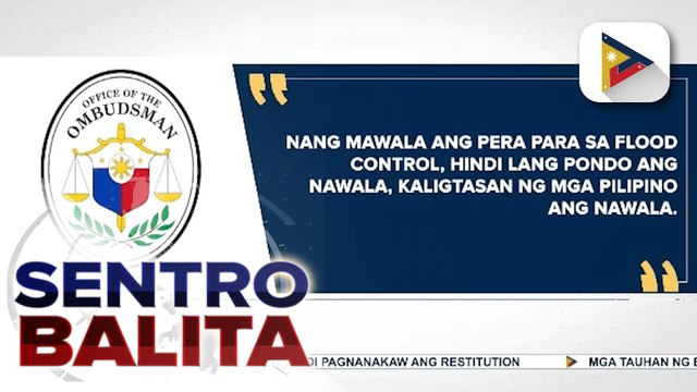 Tanggapan ng Ombudsman, iginiit kay Curlee Discaya na pananagutan at hindi 'pagnanakaw' ang restitution