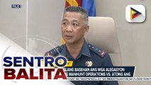 PNP, iginiit na walang basehan ang mga alegasyon kaugnay sa kanilang manhunt operations vs. Atong Ang | ulat ni Ryan Lesigues