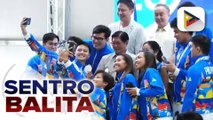 PBBM, binigyang-pagkilala ang mga atletang Pilipino na sumabak sa 33rd SEA Games; Pangulo, may handog din na insentibo sa mga atleta | ulat ni Kenneth Paciente