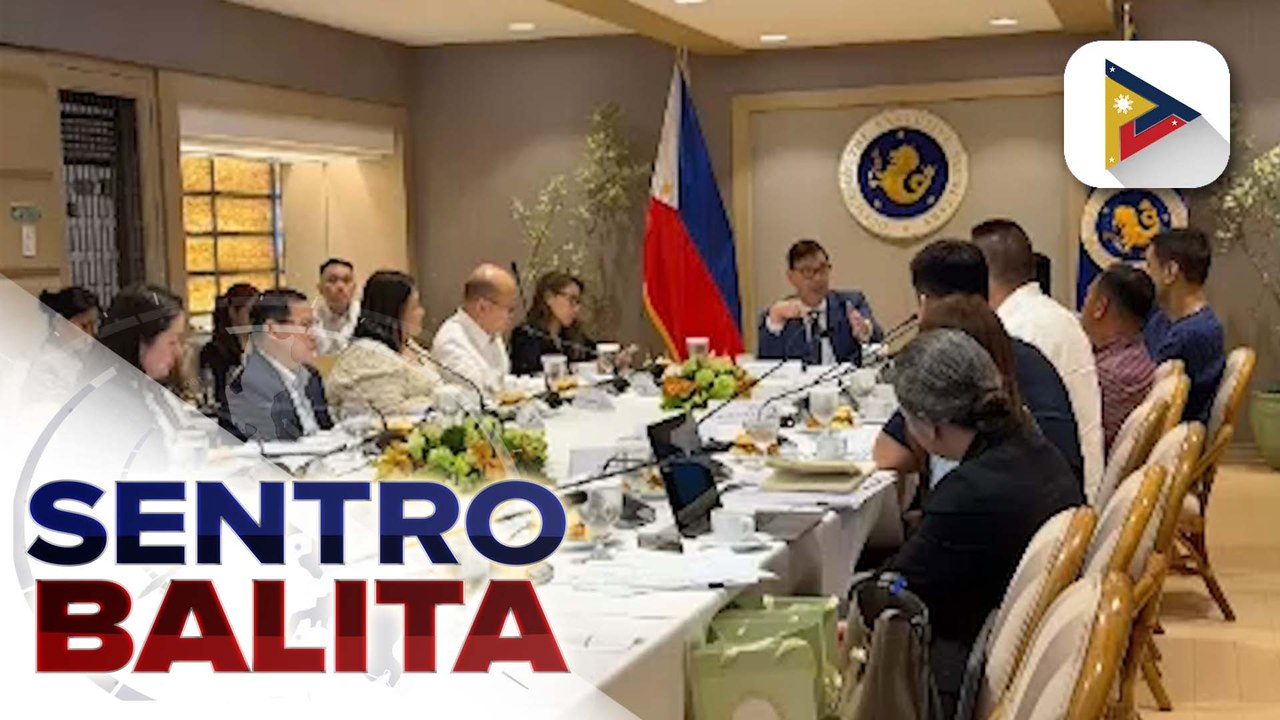 Executive Sec. Recto at mga lokal na opisyal, nagpulong kaugnay ng transparent na pagpapatupad ng mga programa at tamang paggamit ng pondo