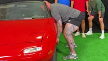 "Can The World’s Strongest Man Flip A Car? 💪🚗😱 (WE DIDN’T EXPECT THIS)"