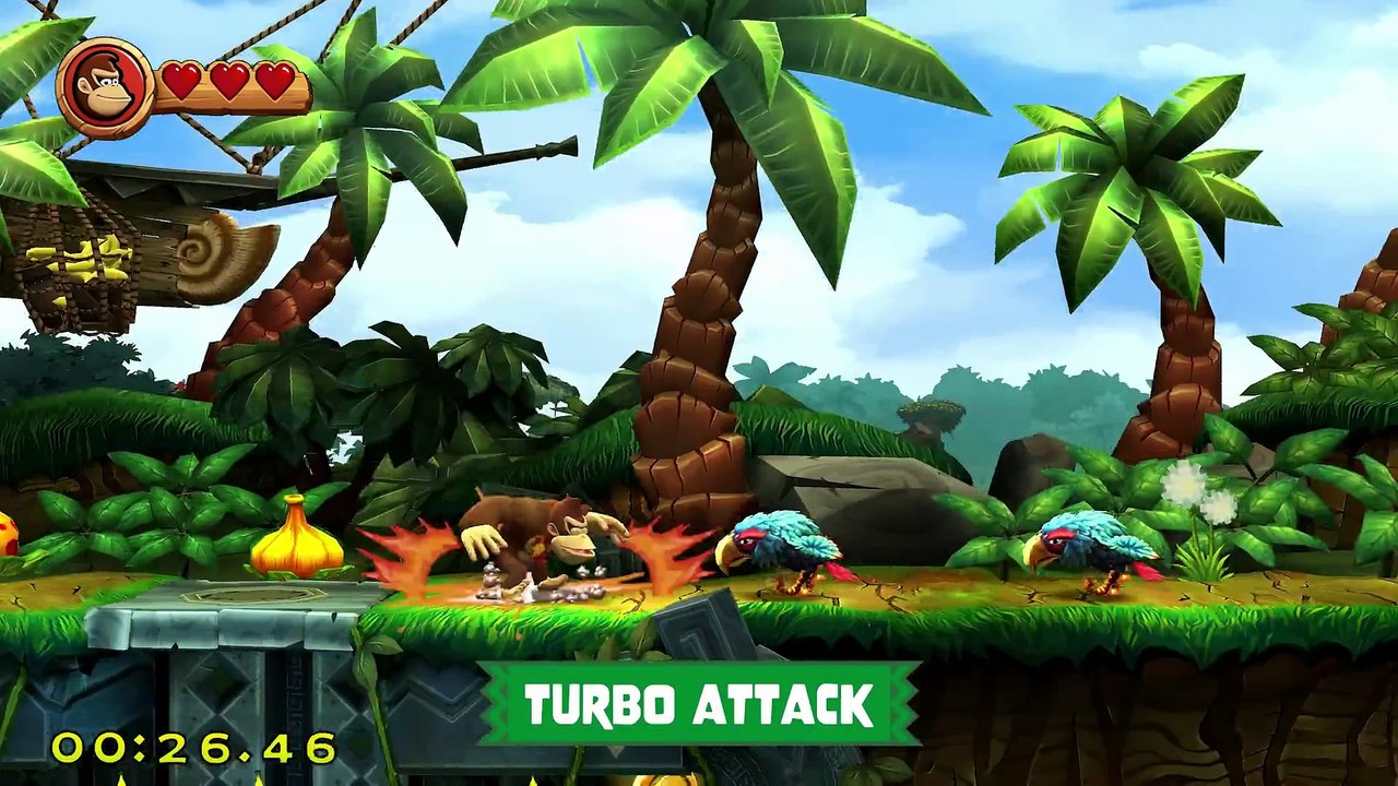 Donkey Kong Country Returns HD - Dixie Kong y mejoras en Switch 2