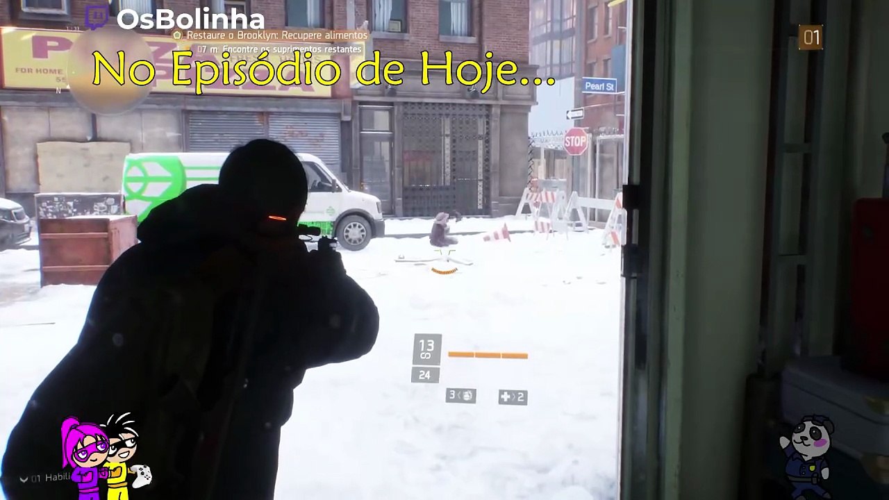 Tom Clancy's The Division -  O Idoso em Pânico