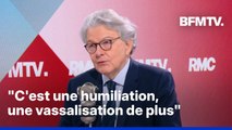 Menaces de Donald Trump, Groenland... L'interview de Thierry Breton en intégralité