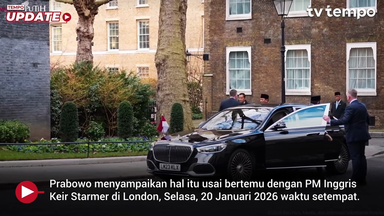 Prabowo Klaim Inggris Dukung Indonesia Bangun 1.500 Kapal Ikan