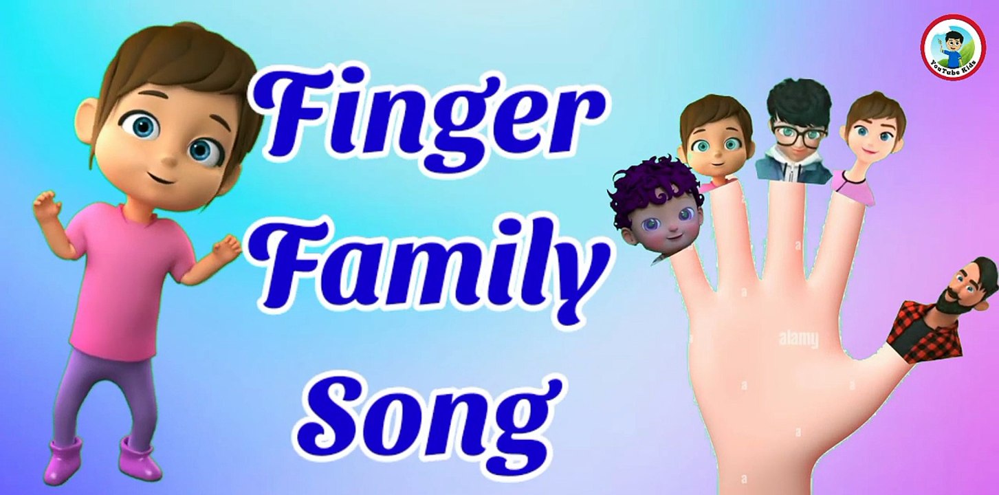 Finger Family Song 👋🎵 Nursery Rhymes for Kids | Baby Songs #FingerFamily #NurseryRhymes #KidsSongs #BabySongs #LearningForKids