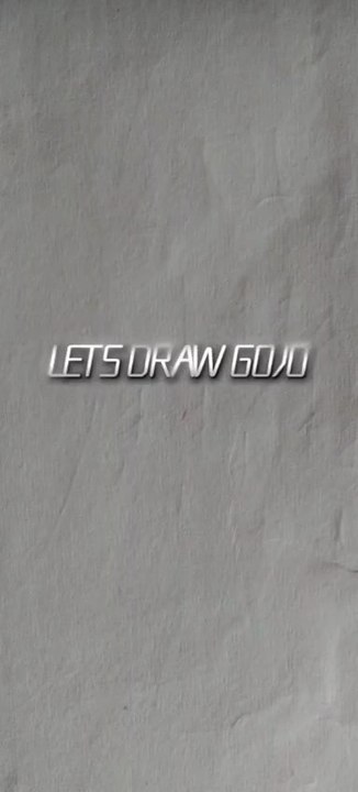 #gojo