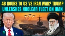 Trump’s DEADLY Nuclear Warships To ATTACK Iran in 48 Hrs? USS Abraham Lincoln SWITCHES Off Tracking