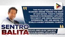 Isang grupo ng mga negosyante, hinimok ang iba't ibang sektor na sulitin ang pagdating pa ng mas maraming turista sa bansa