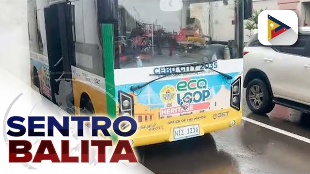 2 electric buses na iikot sa iba't ibang heritage sites sa Cebu City, nagsimula nang bumiyahe; DOT, puspusan ang paghahanda para sa ASEAN Tourism Forum | ulat ni Jessee Atienza - PTV Cebu