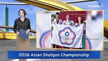 Taiwan Bags Two Medals at 2026 Asian Shotgun Championship