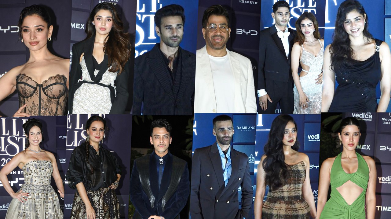 ELLE List Awards 2026: Bollywood Stars Tamannaah Bhatia, Shanaya Kapoor, Avinash & Others Attend