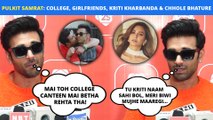 Rahu Ketu VIT Special - Pulkit Samrat's Masti On College Canteen, Girlfriend, Kriti Kharbanda & Chhole Bhature