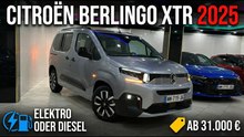 Elektrisch oder Diesel: 2025 Citroën Berlingo XTR im Check