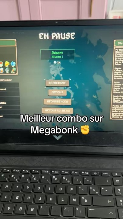 Un combo que j’affectionne particulièrement sur Megabonk