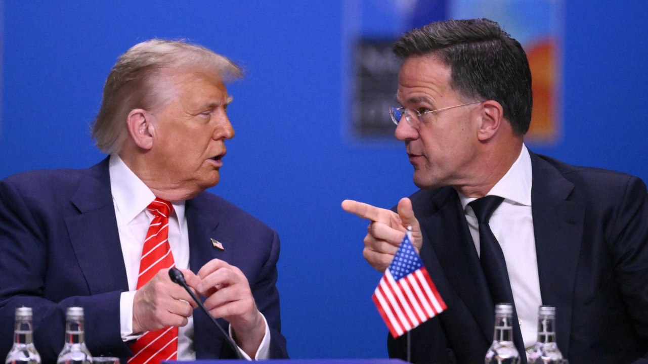'Trump-Flüsterer' Rutte soll Grönland-Streit entschärfen