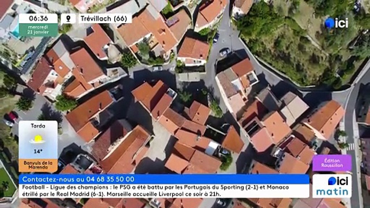 21/01/2026 - ici matin par ici Roussillon en vidéo