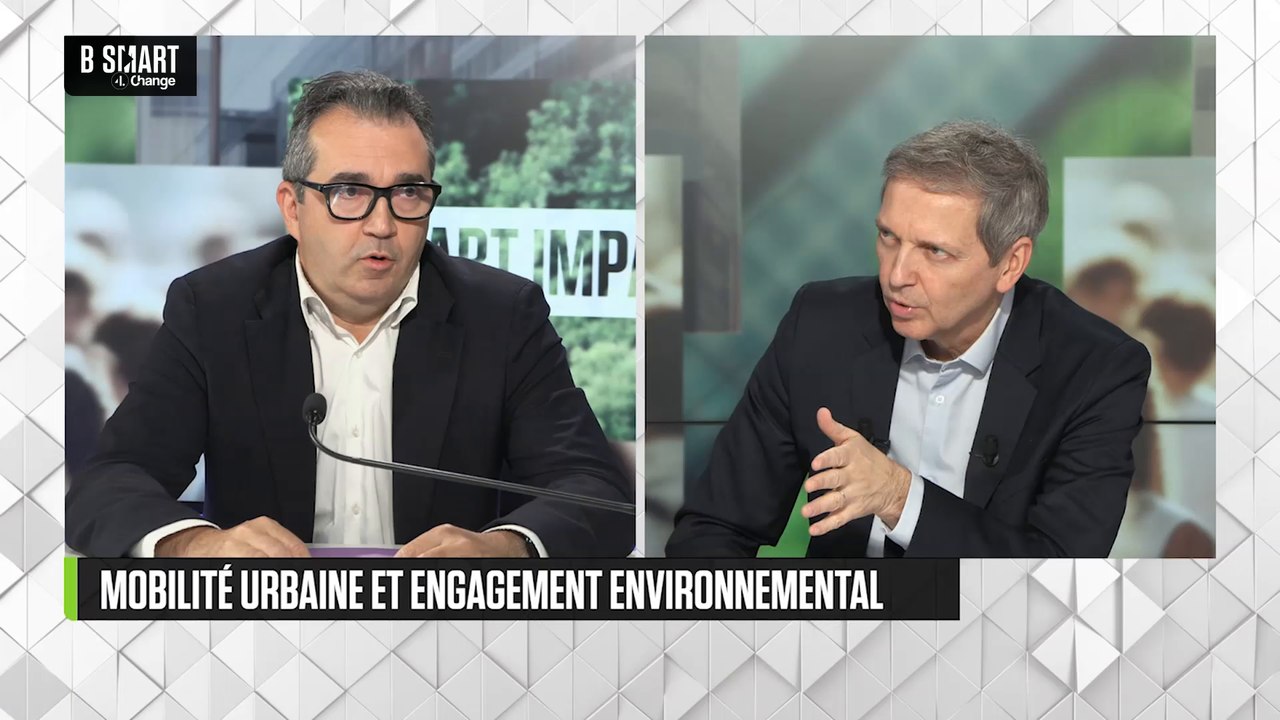 SMART IMPACT - Mobilités urbaines : comment vont se transformer les infrastructures ?