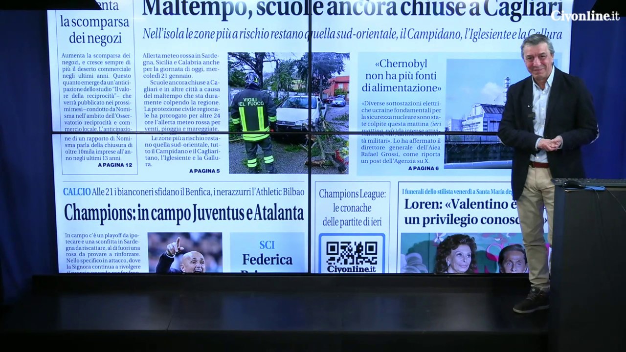 NEWS & COFFEE 21 gennaio 2026