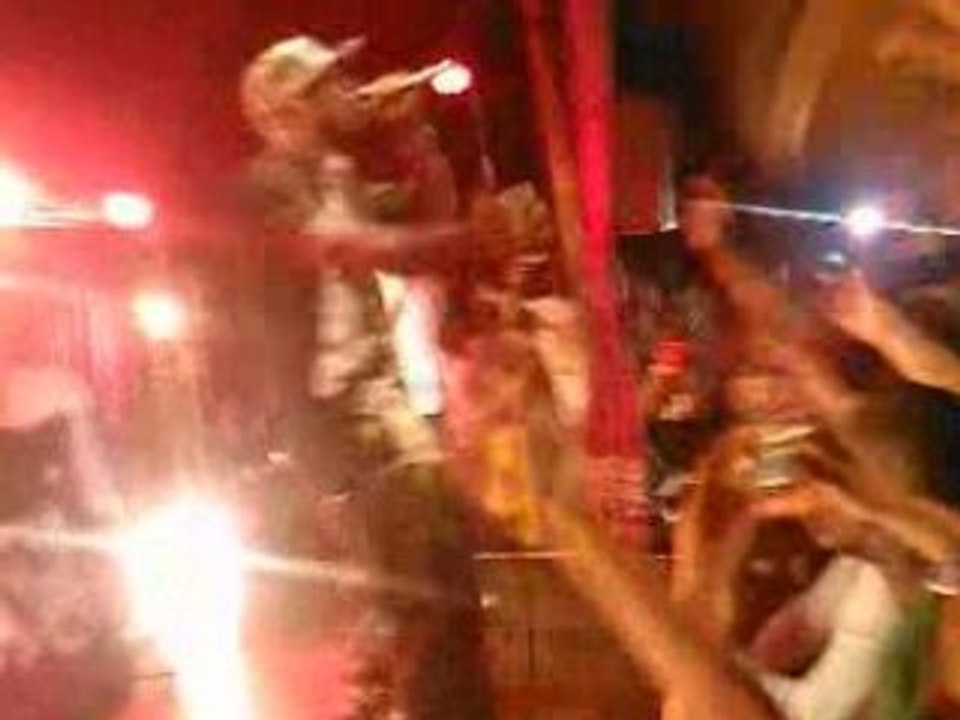 Talib Kweli Live au Cabaret Sauvage feat Youssoupha