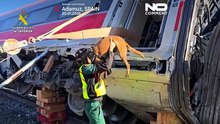 Spain train crash: Canine units deployed to gather evidence