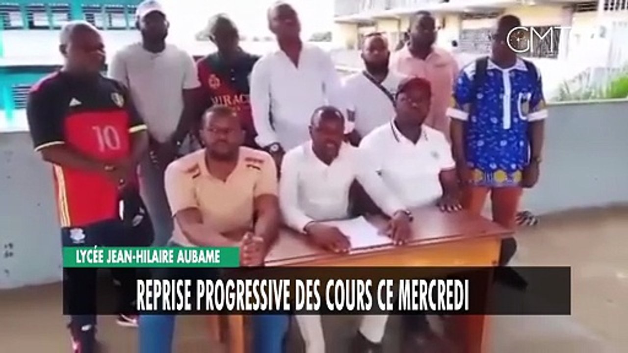 [#Déclaration] Lycée Jean Hilaire Aubame : reprise progressive des cours ce mercredi