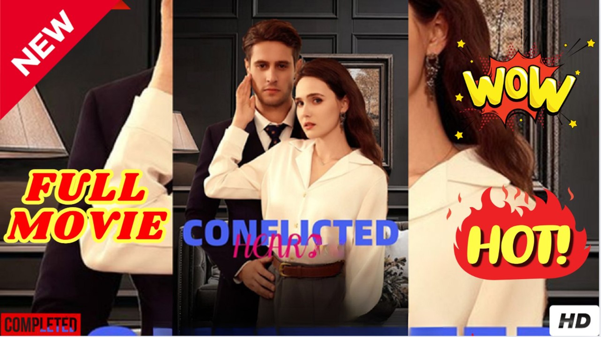 💥🎬 🔥 Conflicted Hearts EngSub - Full Movie 2026