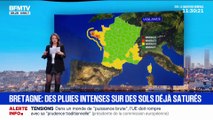 Pauline Pioche sur BFM (21/01/2026) : Inondations en Bretagne et Trump à Davos 🌊✈️