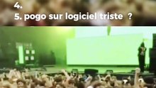 Les pires pogos en concert... 🥶