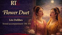 Flower Duet(Delibes) Texted Piano Accompaniment | FR/EN