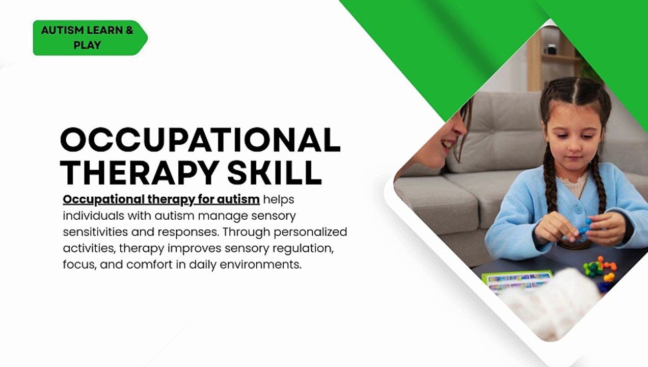 Occupational Therapy for Autism