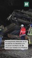 Muere un maquinista en prácticas de 28 años en el accidente de Rodalies