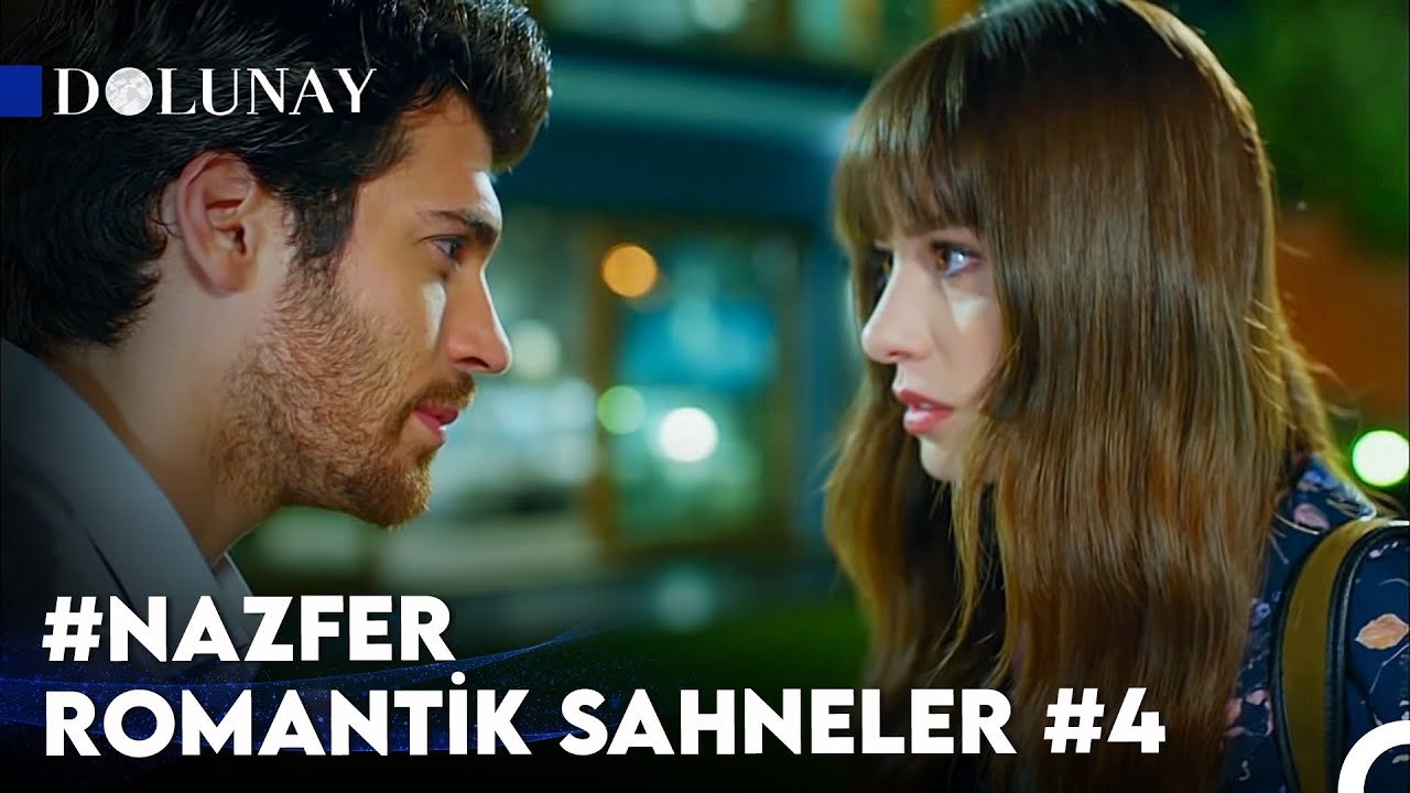 Nazlı & Ferit Romantik Sahneler 4 - Dolunay