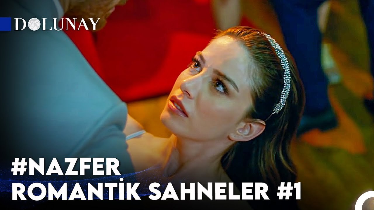 Nazlı & Ferit Romantik Sahneler 1 - Dolunay