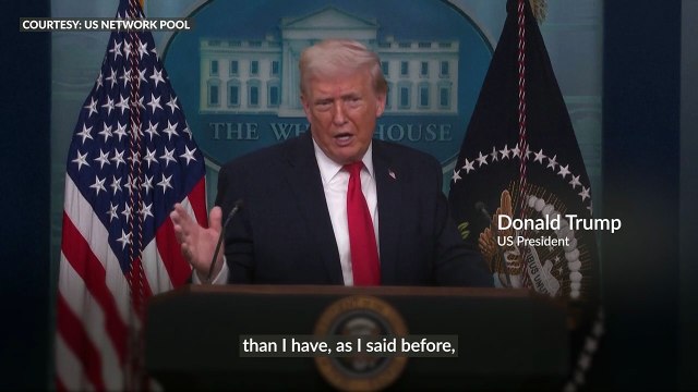 We need it, says Trump as he repeats threats to take Greenland