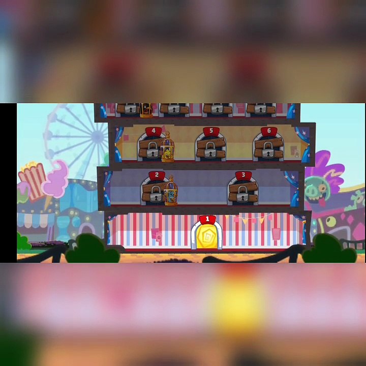 Angry Birds Friends Level 1