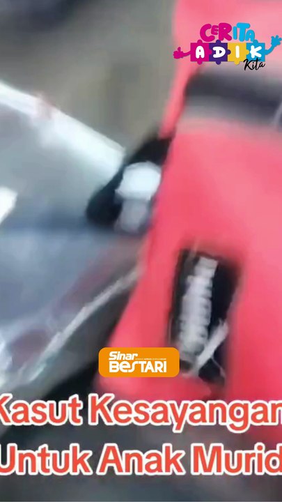 Dapat kasut Adidas