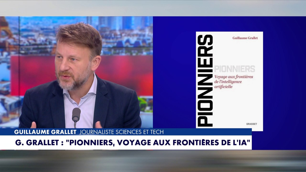 Guillaume Grallet revient sur les avantages et inconvénients de l'IA