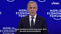 À Davos, le Premier ministre canadien acte le divorce avec les États-Unis