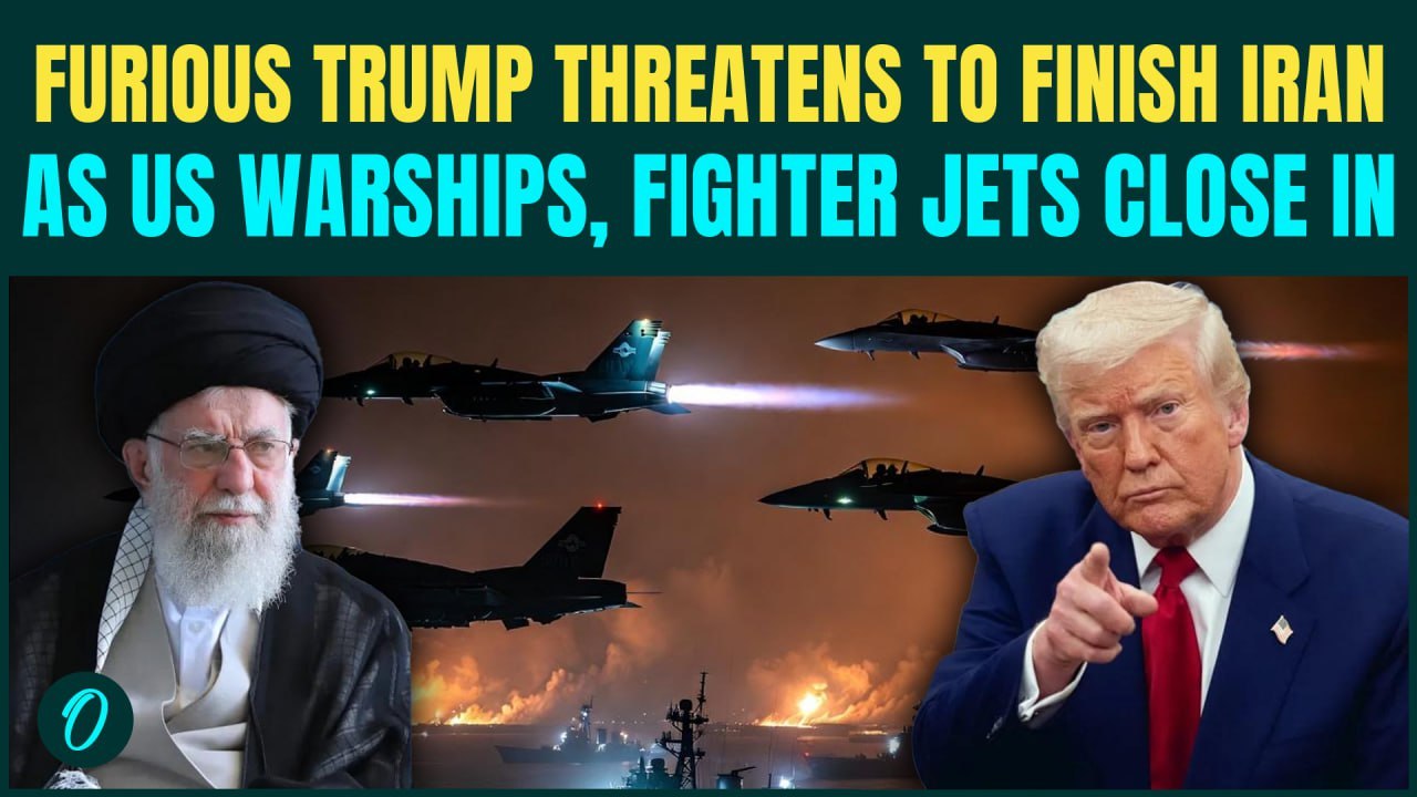 Trump to BE KILLED By Iran? Trump Vows to ‘WIPE IRAN OFF’ as US Nuclear Warships, F-15s RUSH to Iran