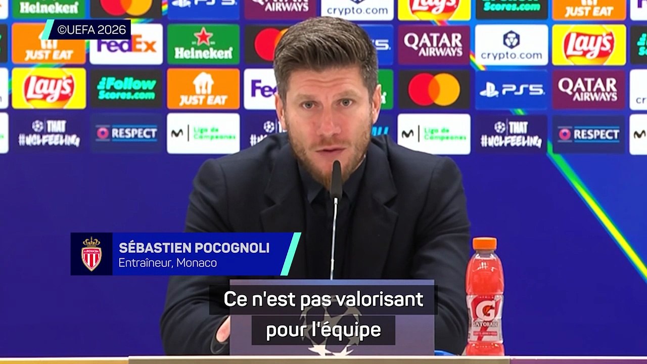 Pocognoli : “Mon futur ? Je suis assez serein, on fait le maximum pour le moment”