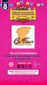 Go Flour is officially participating in the Pakistan International Culinary Championship!