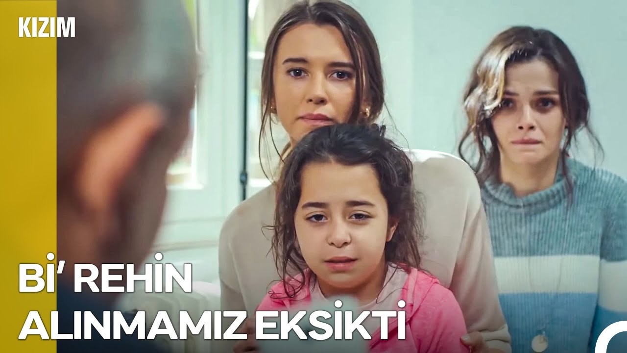 Demir Adamın Bizi Kurtarması Lazım En Acilinden - Kızım