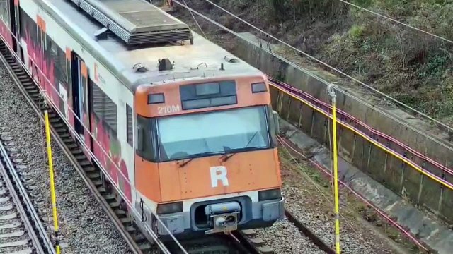 El desprendimiento de un talud, principal hipótesis del accidente de Rodalies