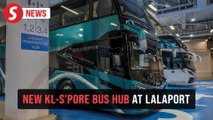 Lalaport Transport Hub to ease KL-Singapore bus travel
