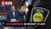 Saifuddin: AKPS free to act without compromise against corrupt officers