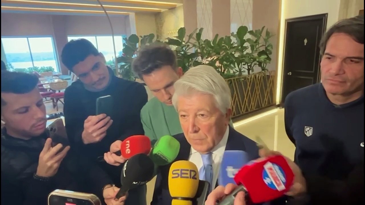 Cerezo: "No vamos a fichar por fichar, el que venga tiene que ser mejor"