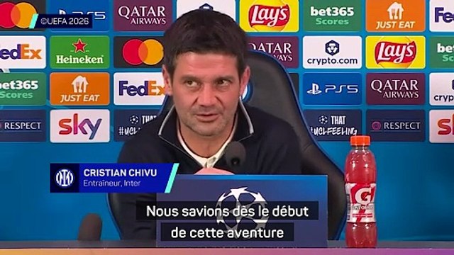 Chivu n’est “jamais inquiet” malgré une défaite et une place hors du top 8